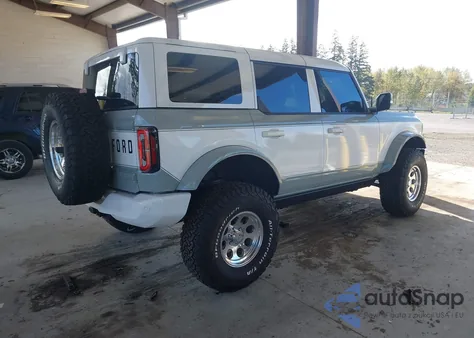 2023 Ford Bronco Wildtrak from USA, damaged, VIN 1FMEE5DP2PLC19008